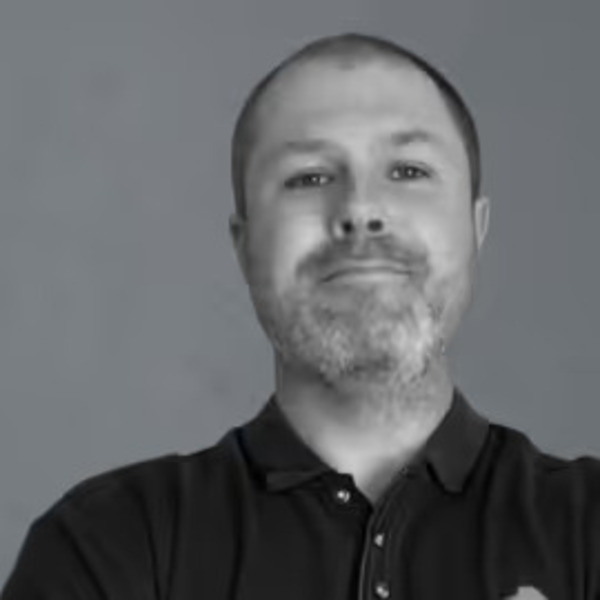 Nicholas Crafford in his Gaimplan team portrait