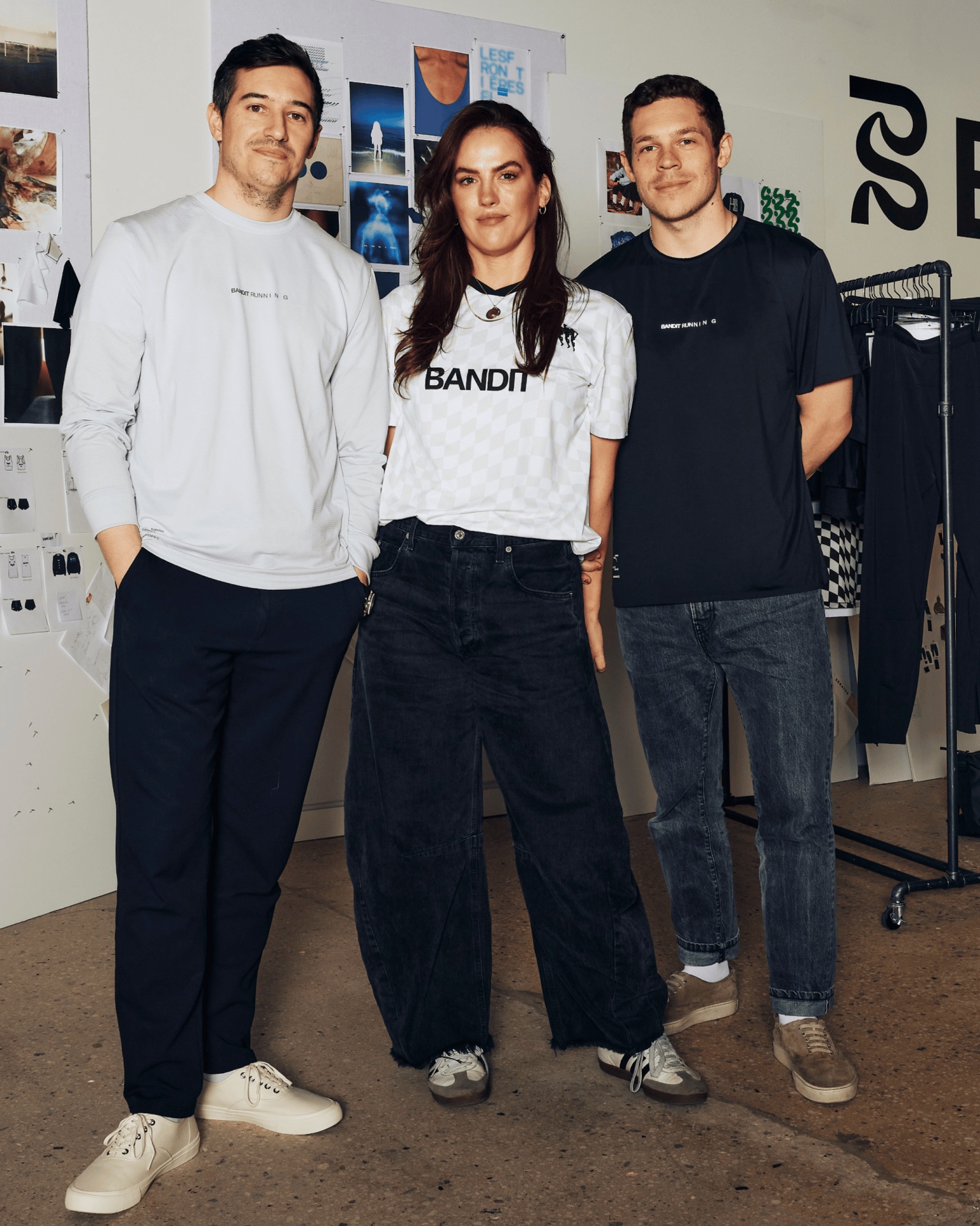 Nick West, Ardith Singh and Tim West together at Bandit