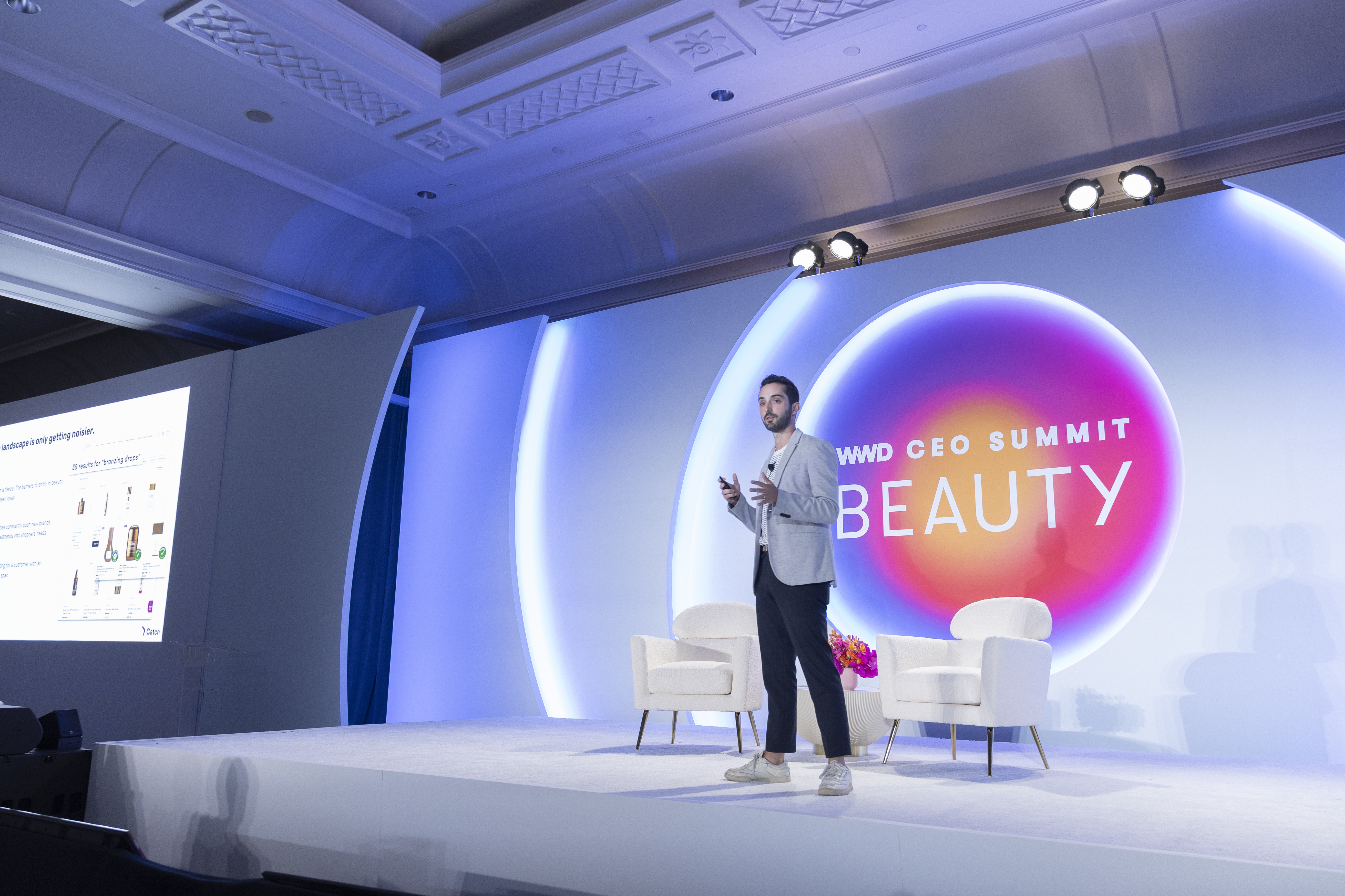 Nico Perdomo, Co-Founder and CEO of Catch