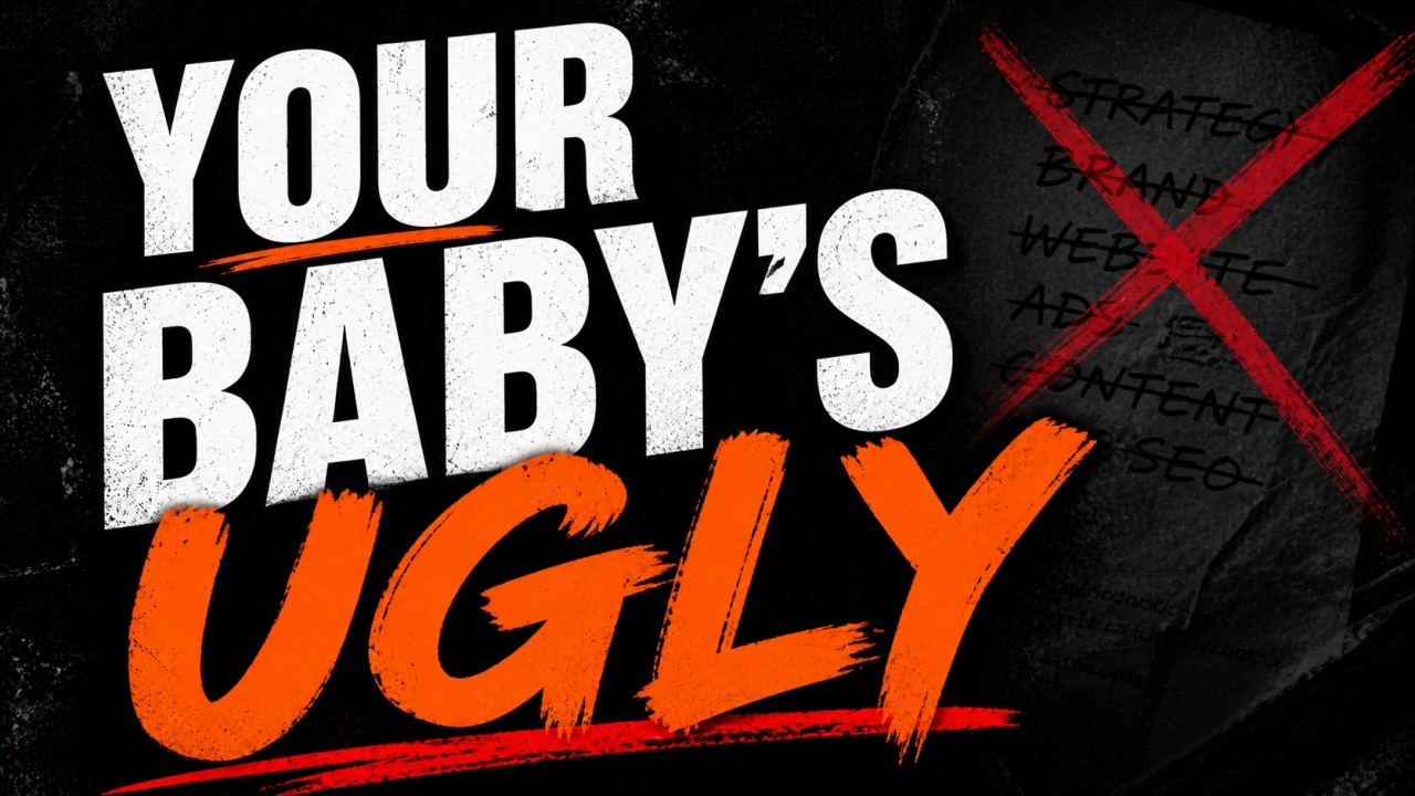 Official Fervent Four episode artwork reading Your Baby’s Ugly