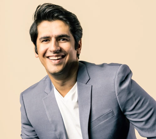 Nihal Advani, founder and CEO of QualSights