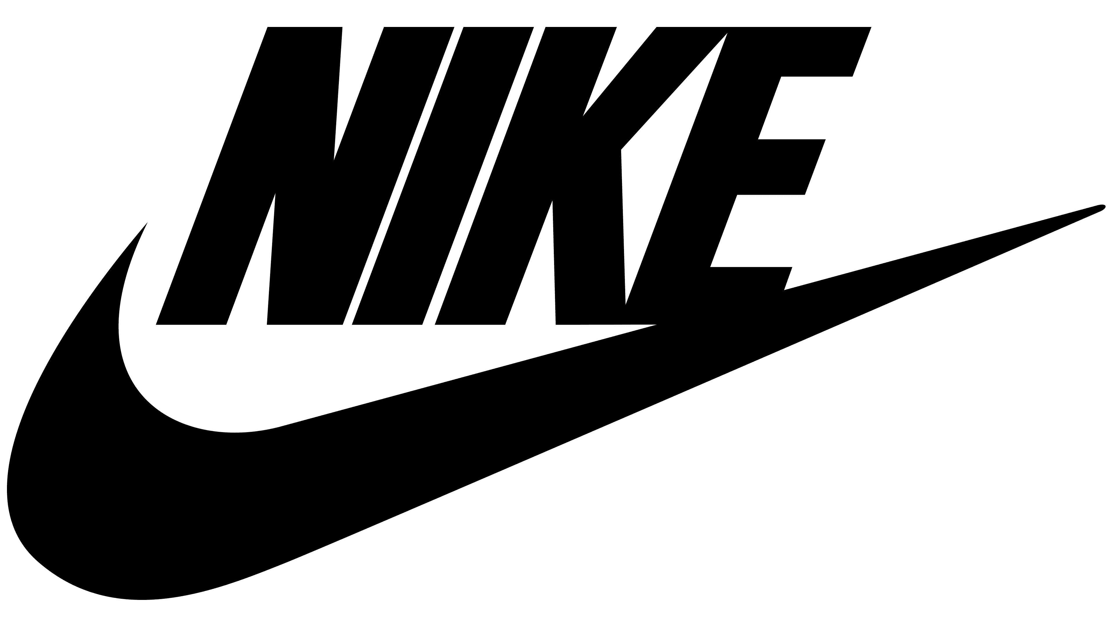 Nike logo - the wordmark and Swoosh