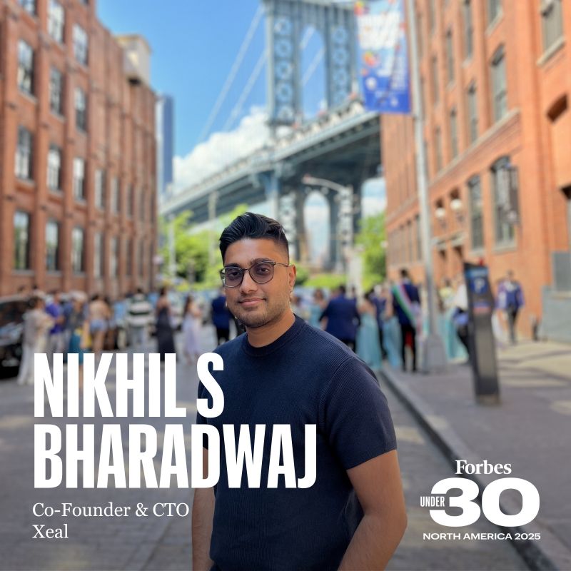 Nikhil Bharadwaj Put the Cloud on Notice