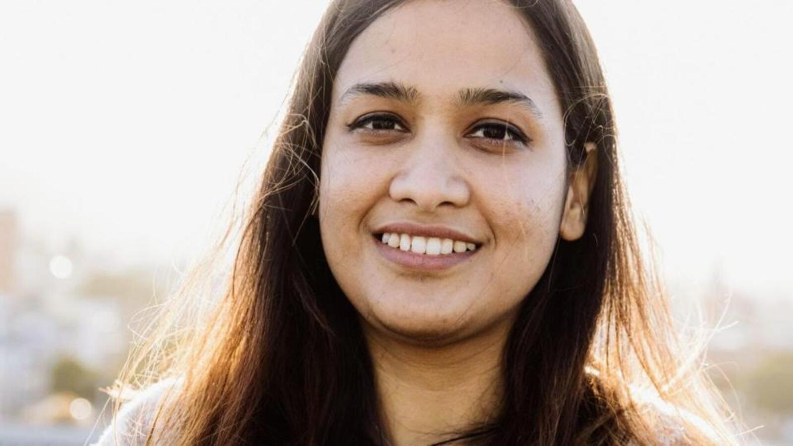 Niki Parmar photographed for a 2024 interview