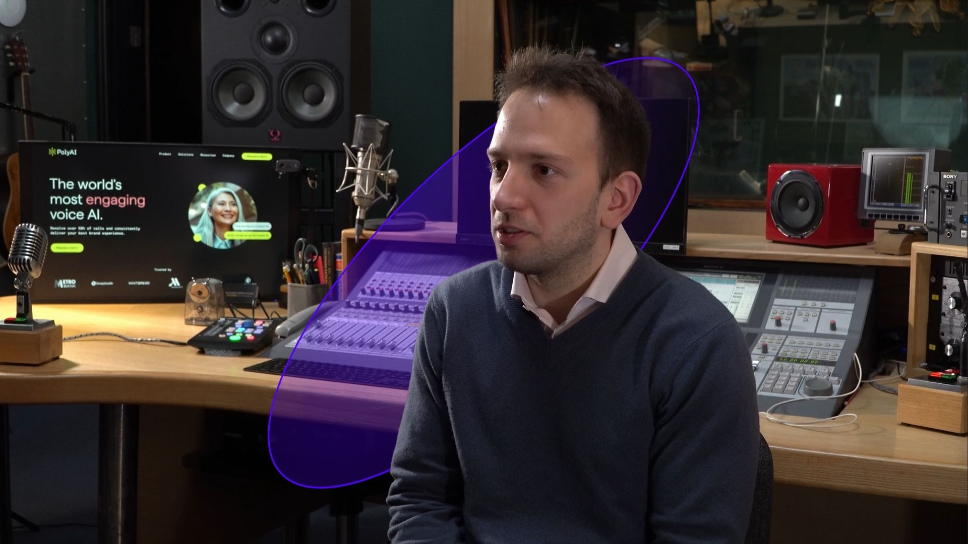 Nikola Mrkšić, co-founder and CEO of PolyAI