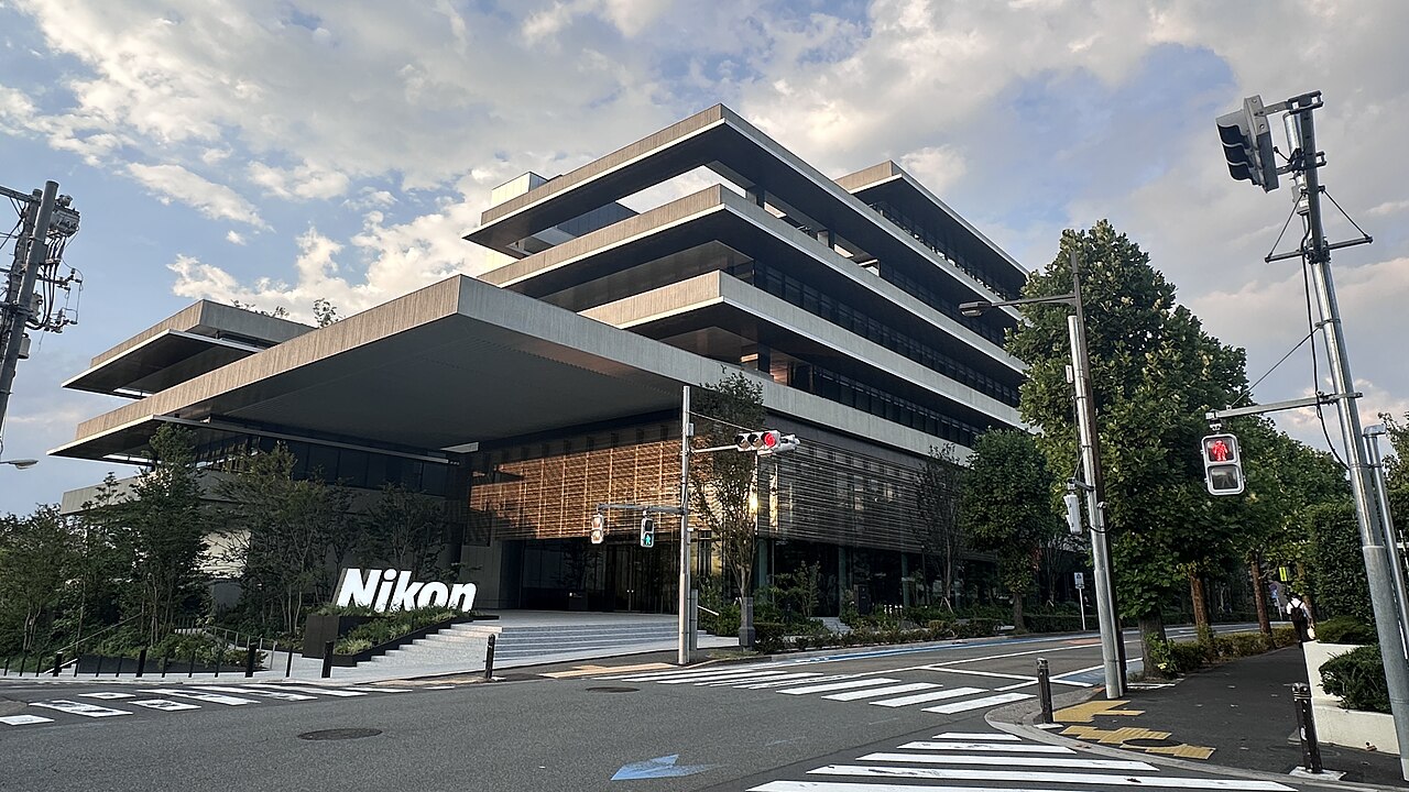 Nikon's new Tokyo headquarters building