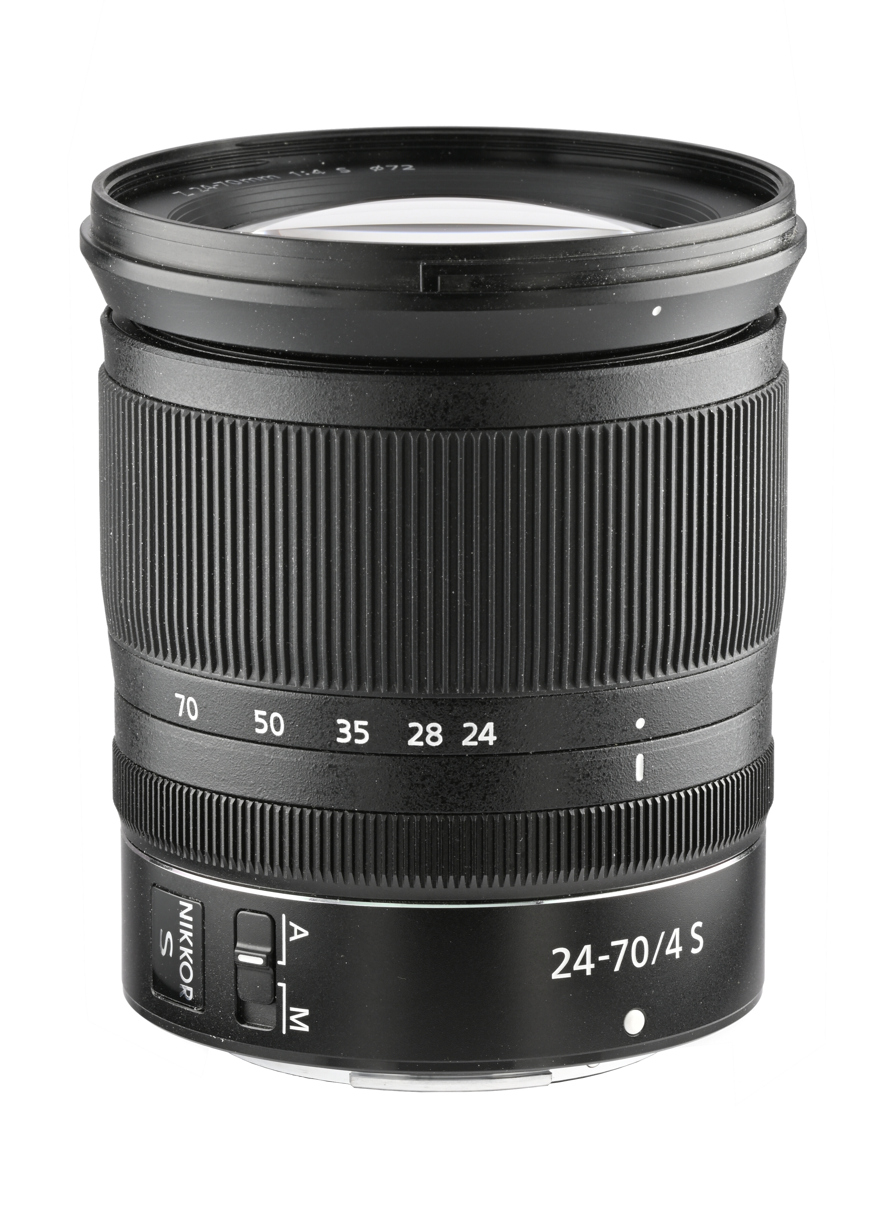 NIKKOR Z 24-70mm f/4 S lens