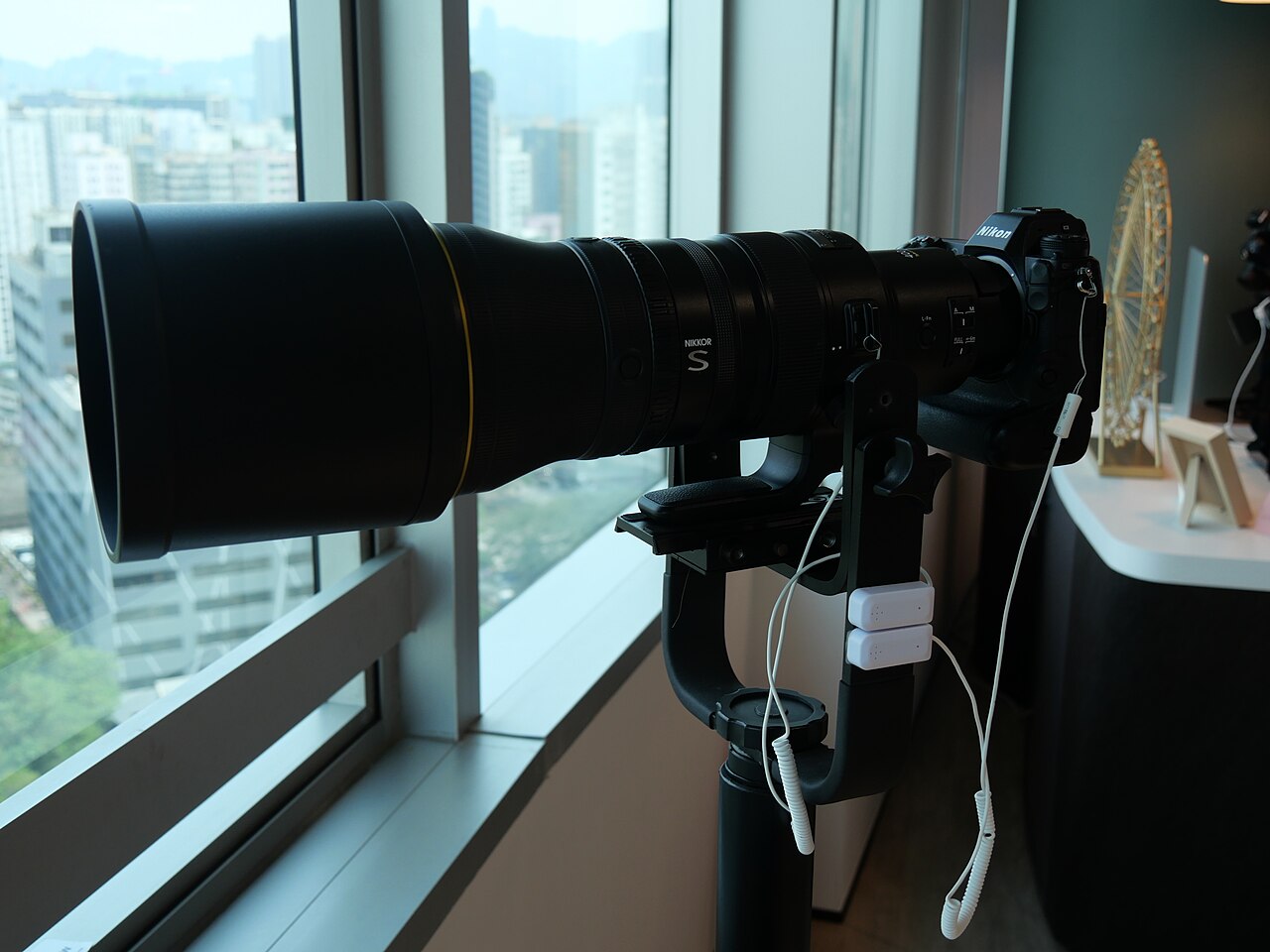 Nikon Z9 mirrorless camera