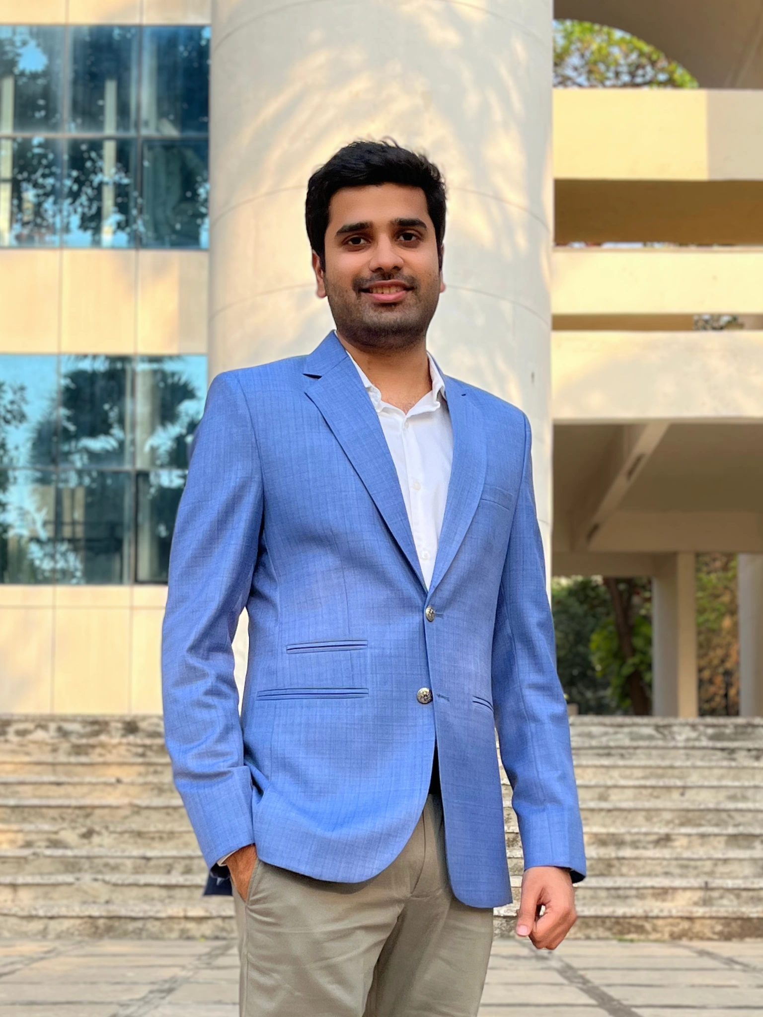 Nikunj Malpani Is Building a Lab That Fits in Your Pocket