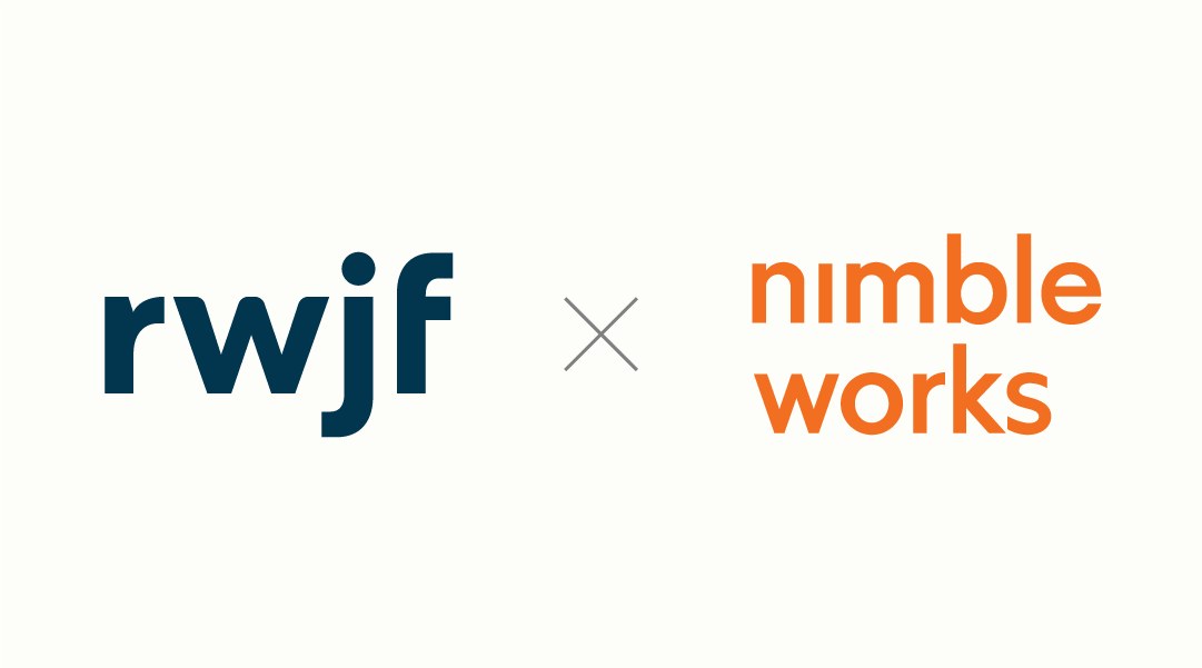 Nimble Works team at a Robert Wood Johnson Foundation event
