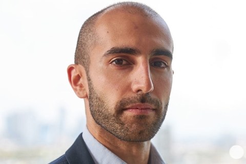 Niosha Kayhani portrait
