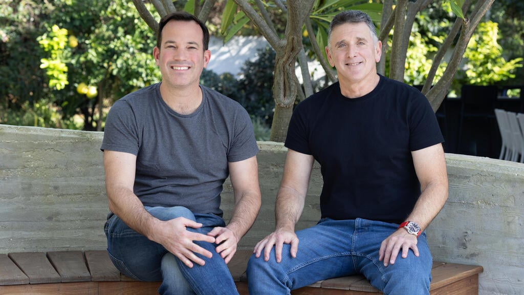 Nir Erez and Roy Bick, co-founders of Vimi, photographed together