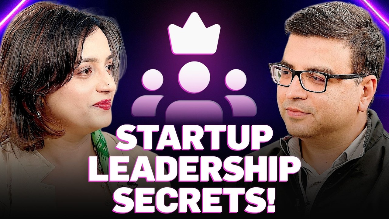 Nishant Doshi in a video conversation about startup leadership