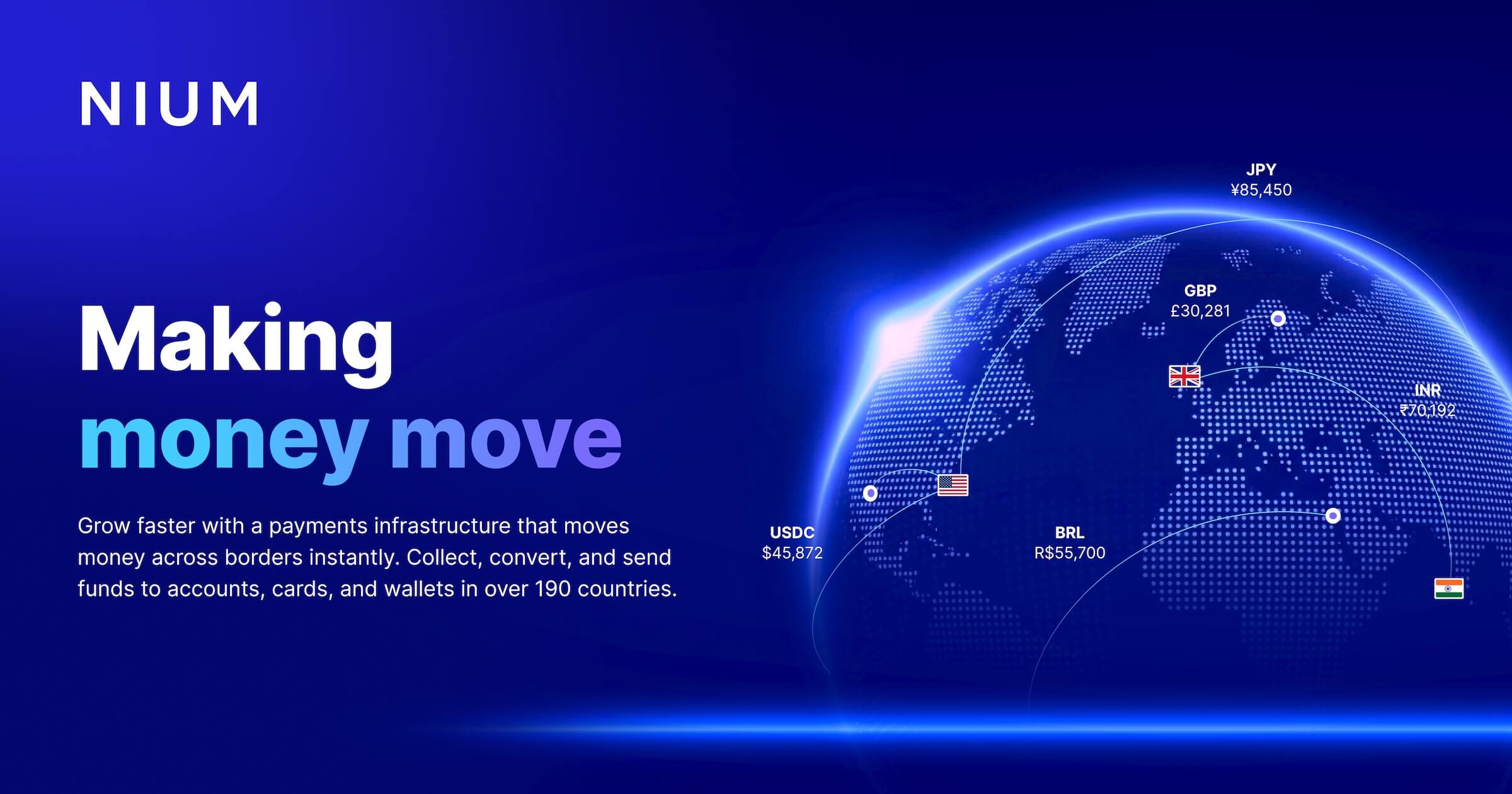 Nium - cross-border payments
