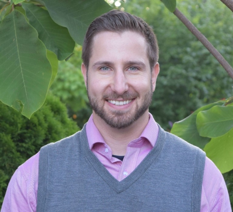 No Fear Counselling founder and clinical director Ofir Vaisman outdoors