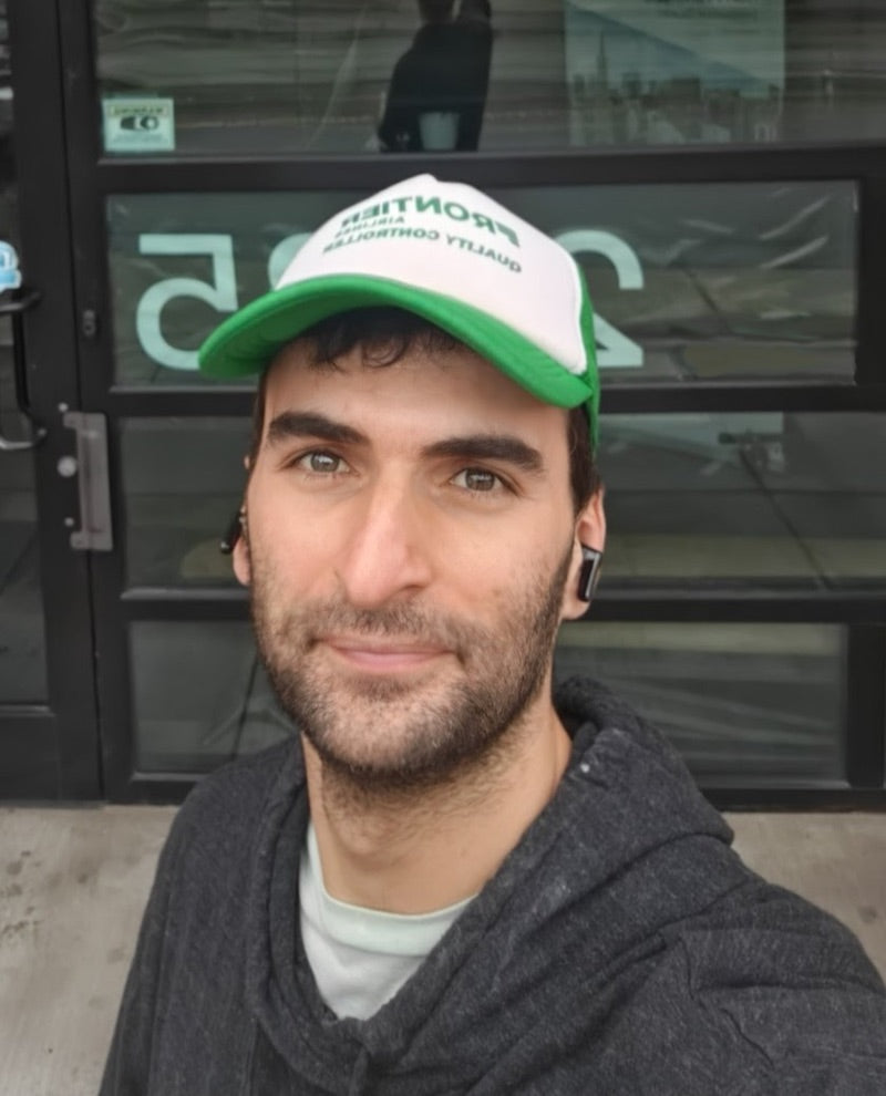 Noah Levy Put the RF Test Bench on Notice