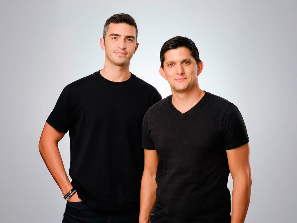 Darwin AI co-founders Asaf Fadida on the left and Noam Maital on the right