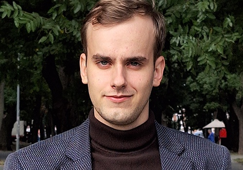 Mykola, a Nobel participant from Odesa