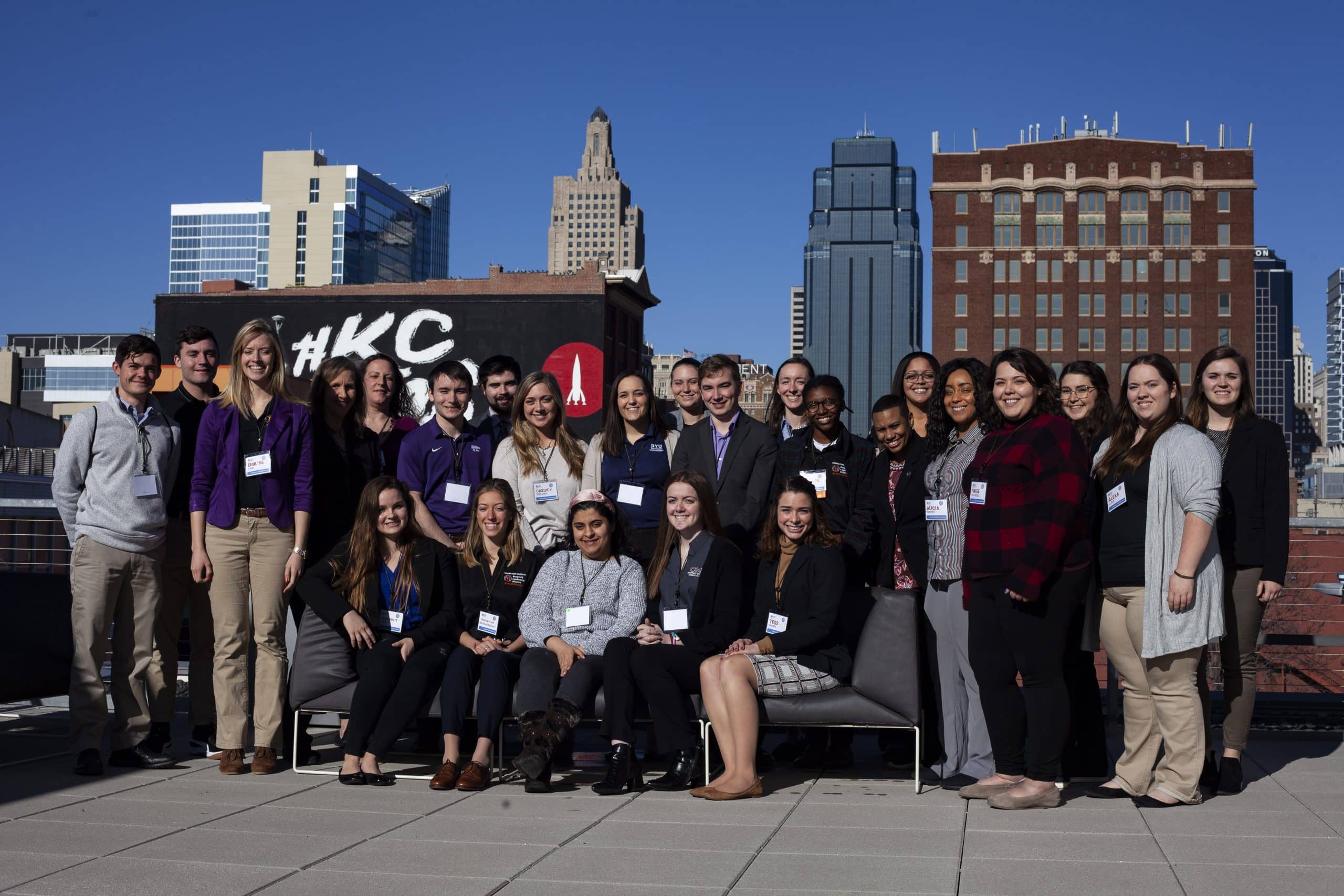 Nonprofit Leadership Alliance students gathered in Kansas City