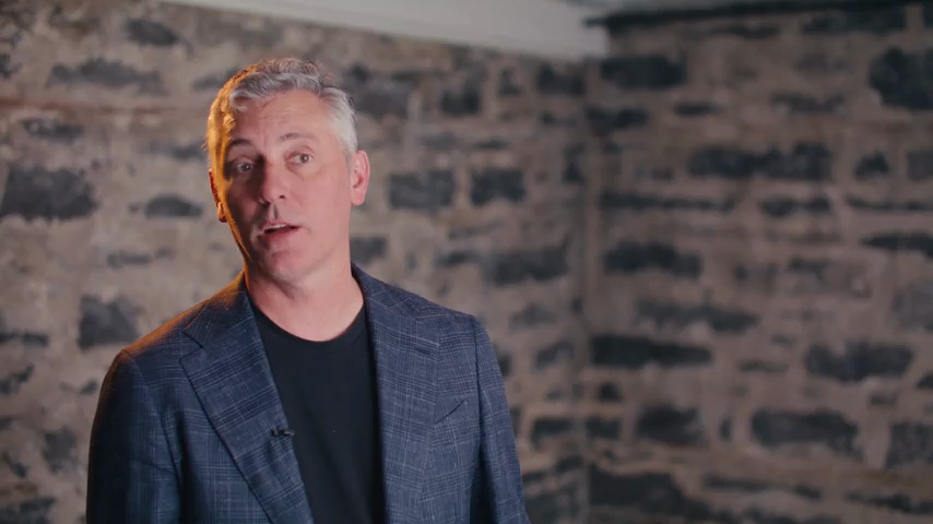 Norman Menz speaking during Inovia Capital's Canadian Roots, Global Mindset interview