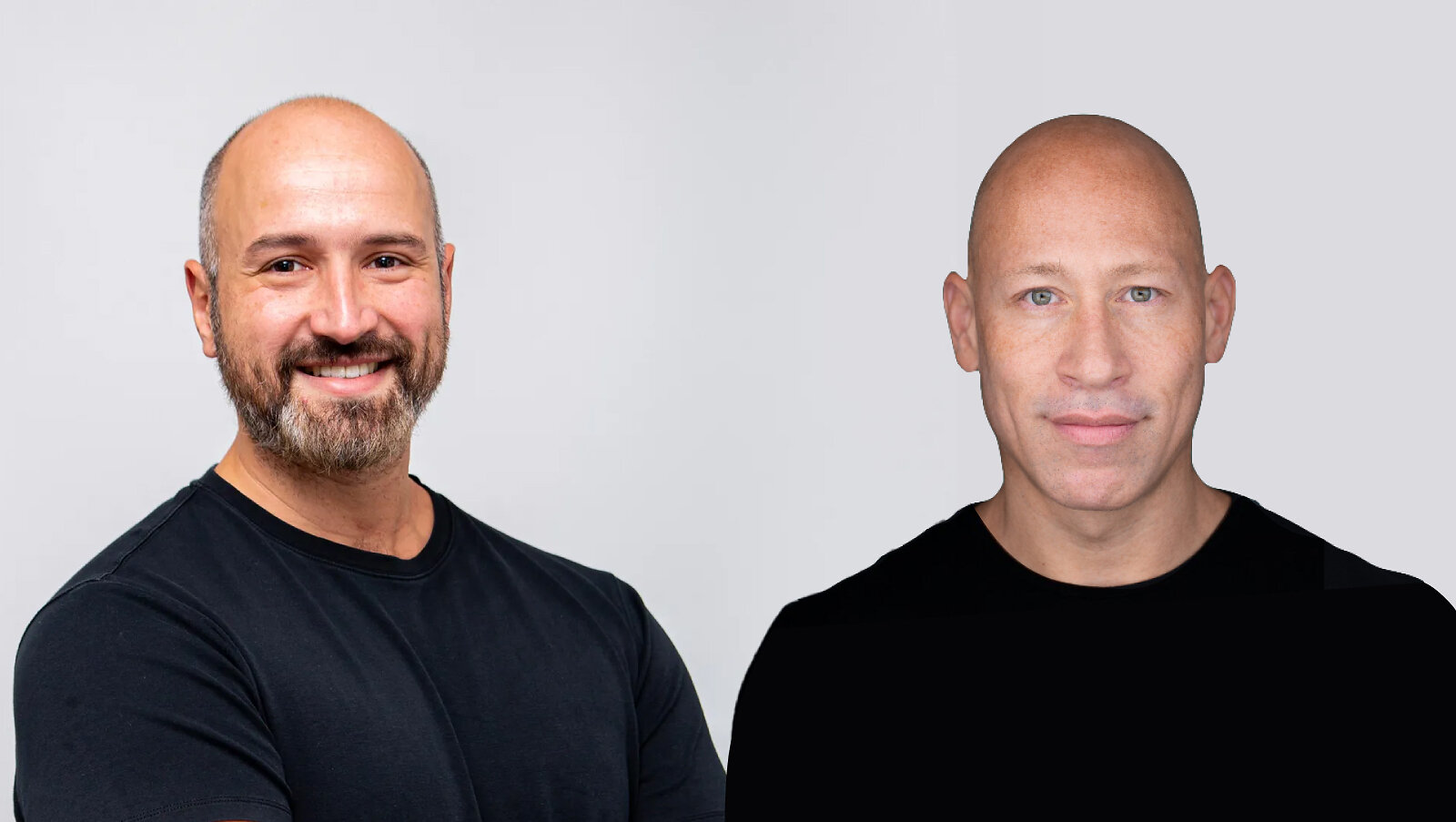 NovoPayment CEO Rodrigo Rodas and chief technology officer Rama Ituarte in the company’s leadership announcement
