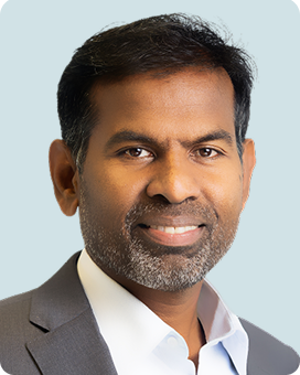 Mani Vadivel, NULogic founder and CEO