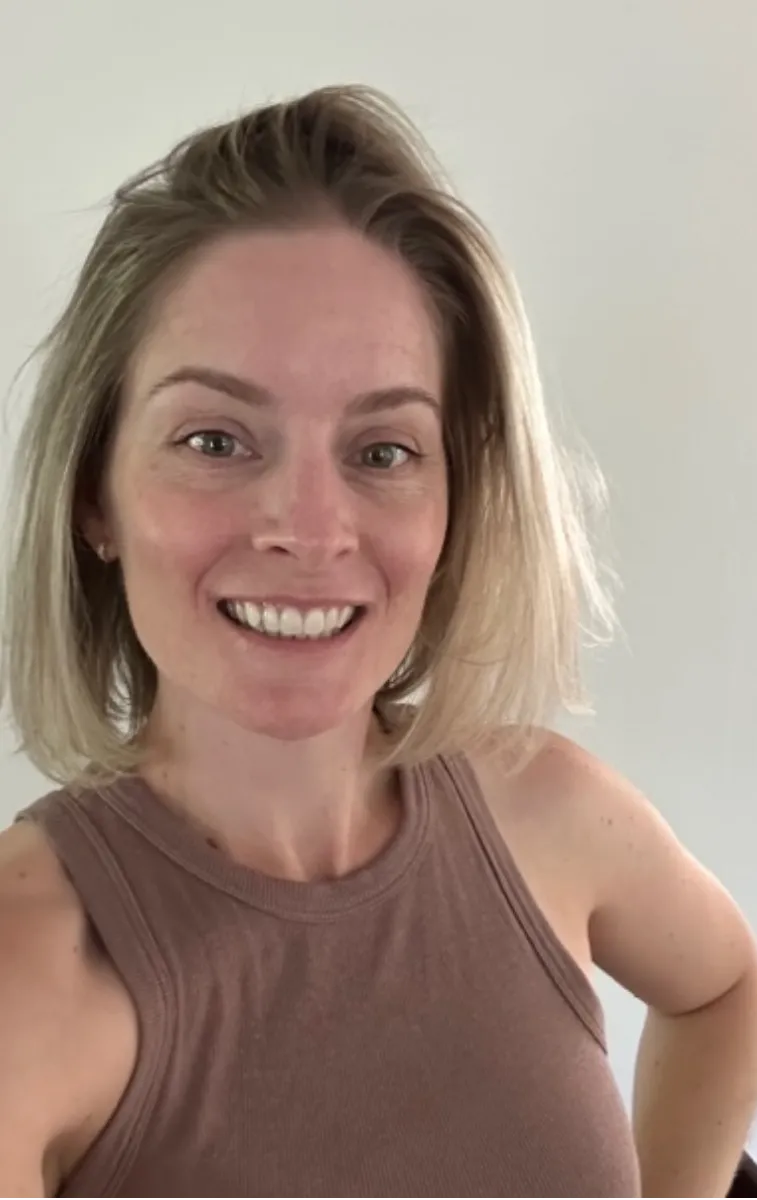 Nurse Fern founder Emma Geiser smiling