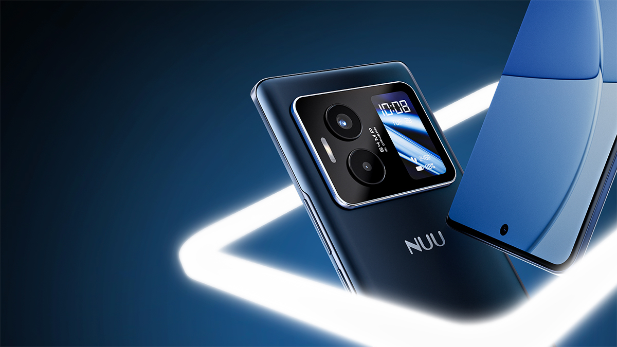 NUU B40 5G announcement image