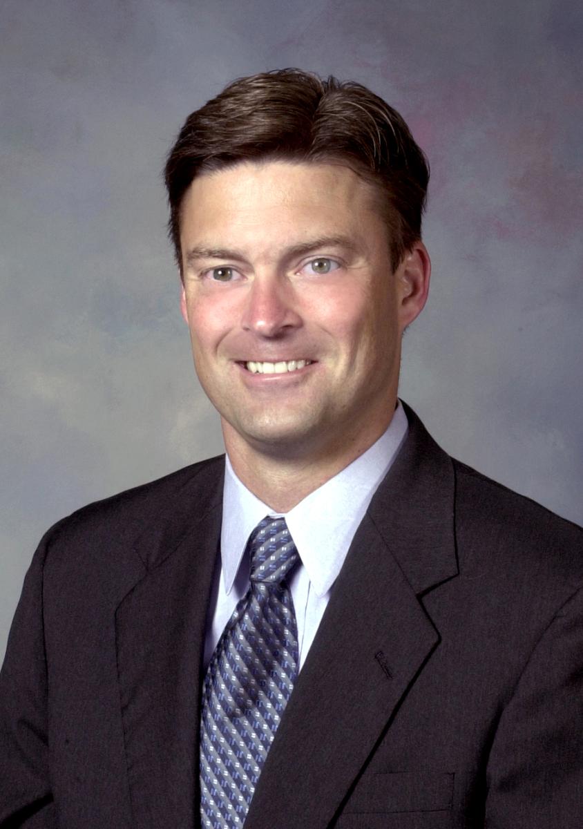 Jim Akerhielm, NuVox chief executive, in a company press portrait from 2008