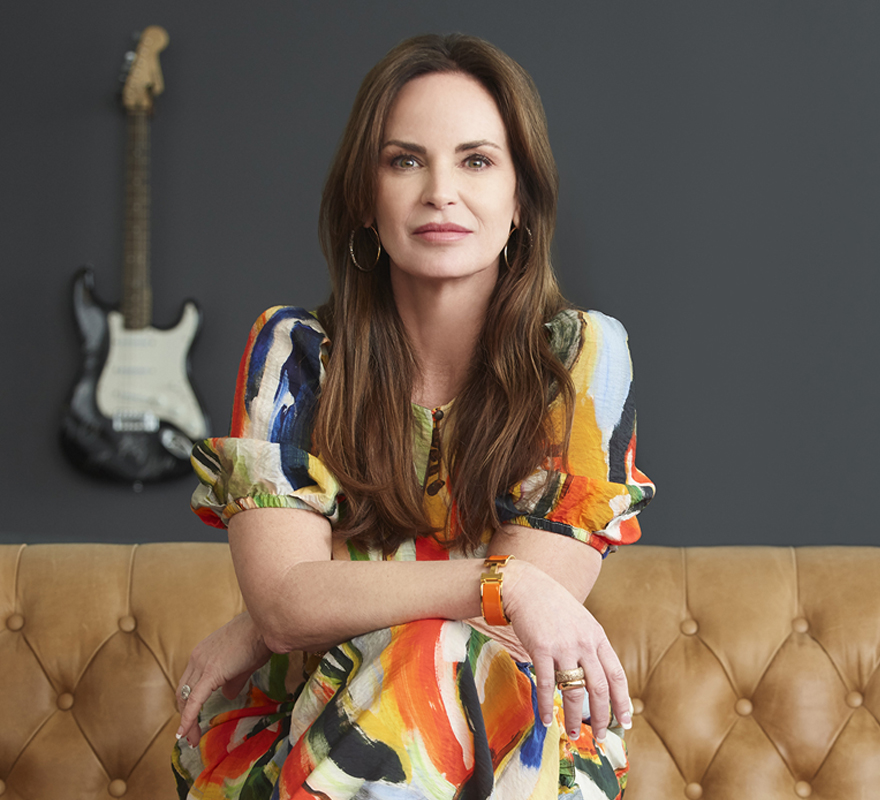 Mary Ann O'Brien, OBI Creative founder and CEO, seated at the agency's Omaha headquarters