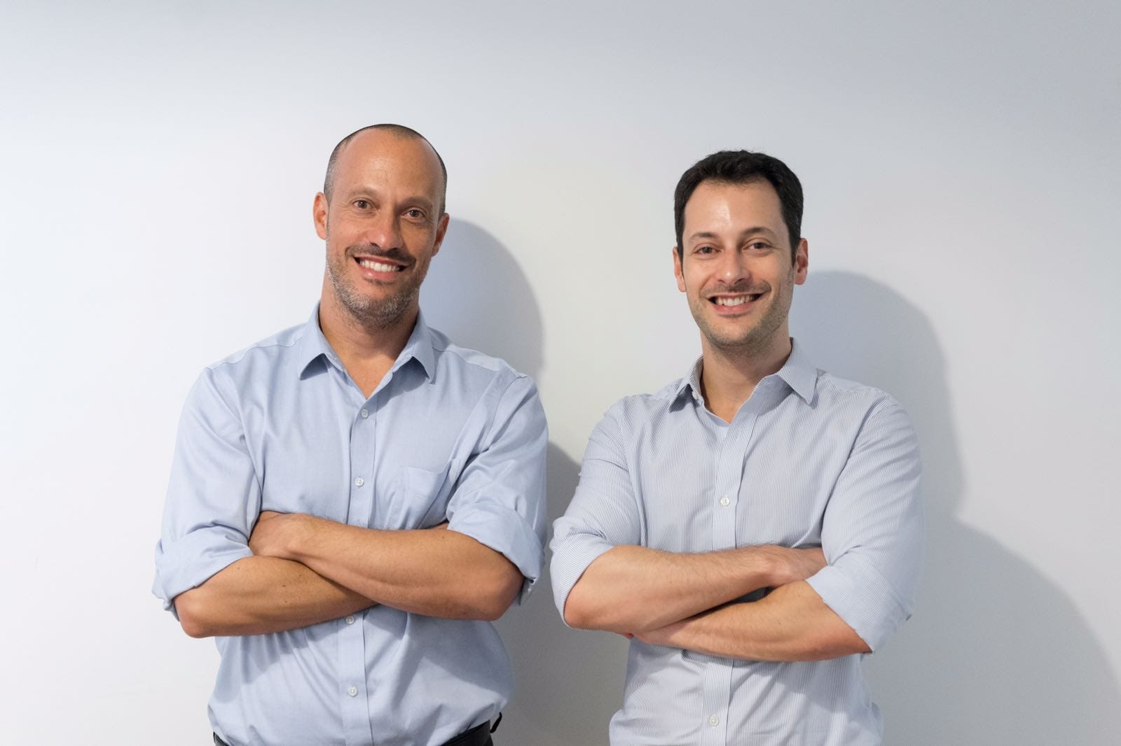 Obligo co-founders Roey Dor, left, and Omri Dor, right