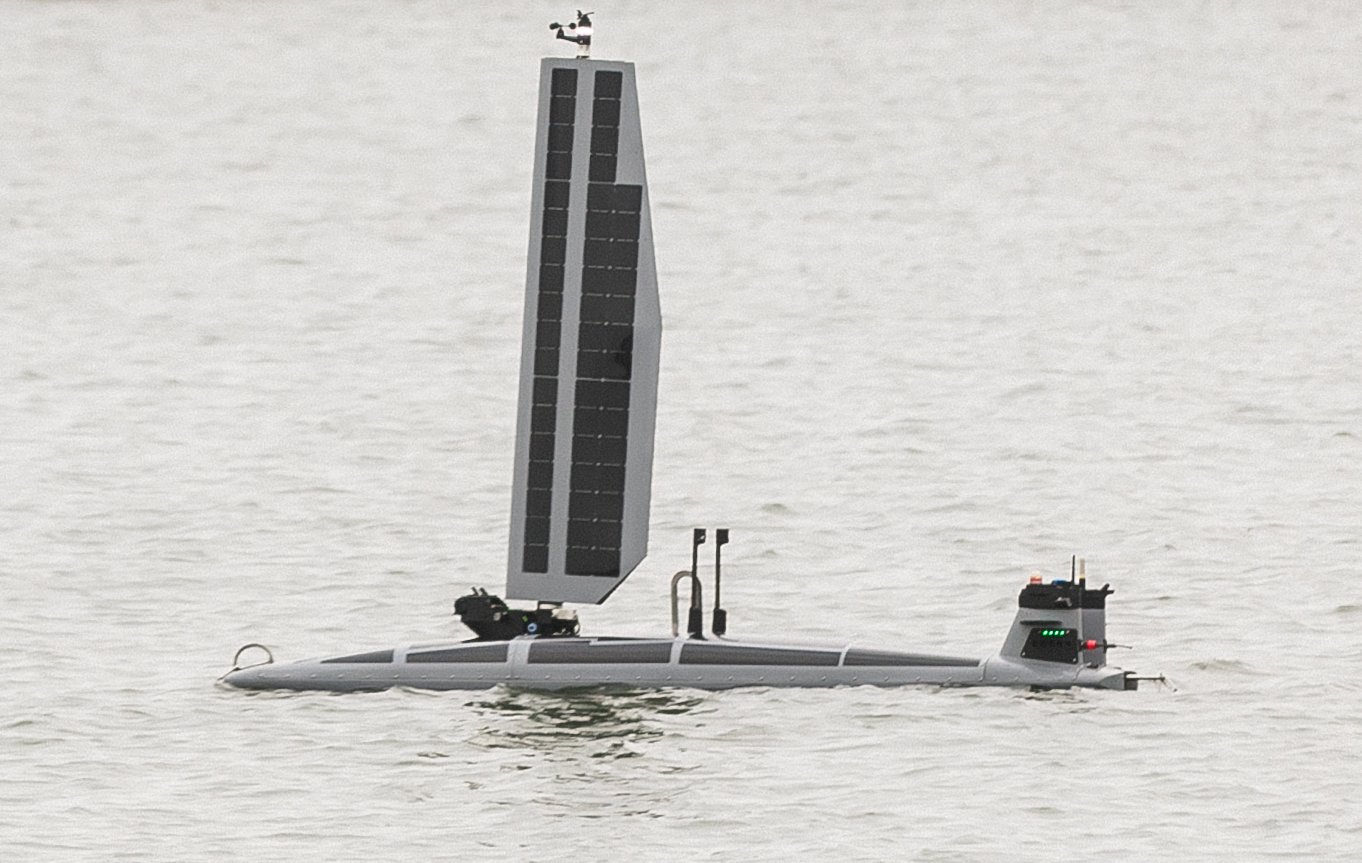 Ocean Aero's Triton autonomous underwater and surface vehicle