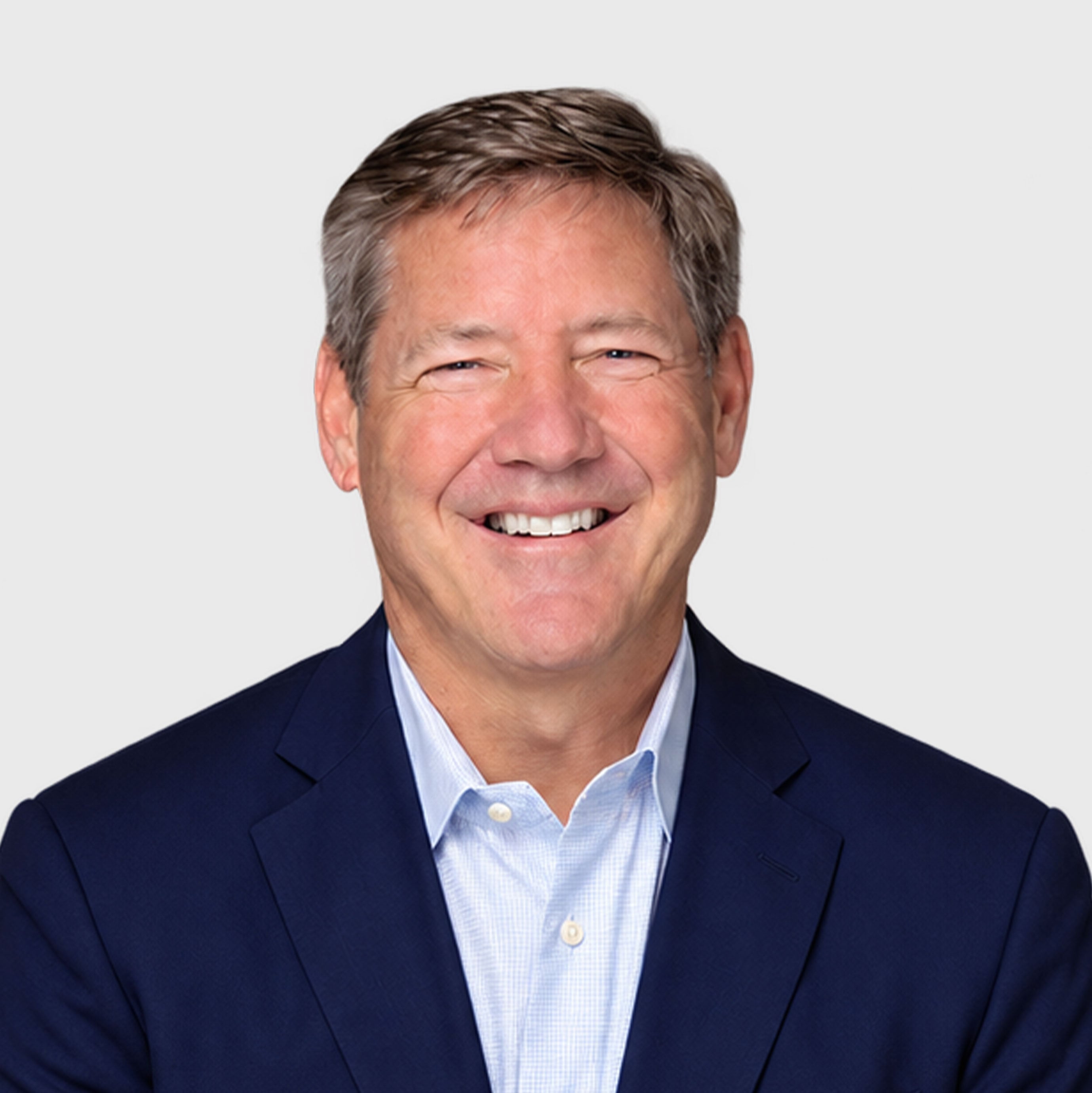 Mark Hipp, CEO of OculusIT, in the company’s published leadership portrait