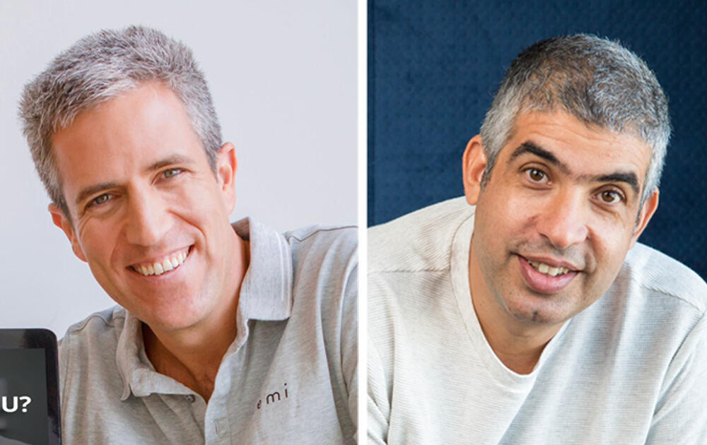 Press composite showing Yossi Wolf on the left and Oded Tahori on the right