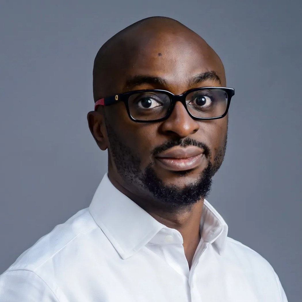Odiong Akpan and the work between the dots
