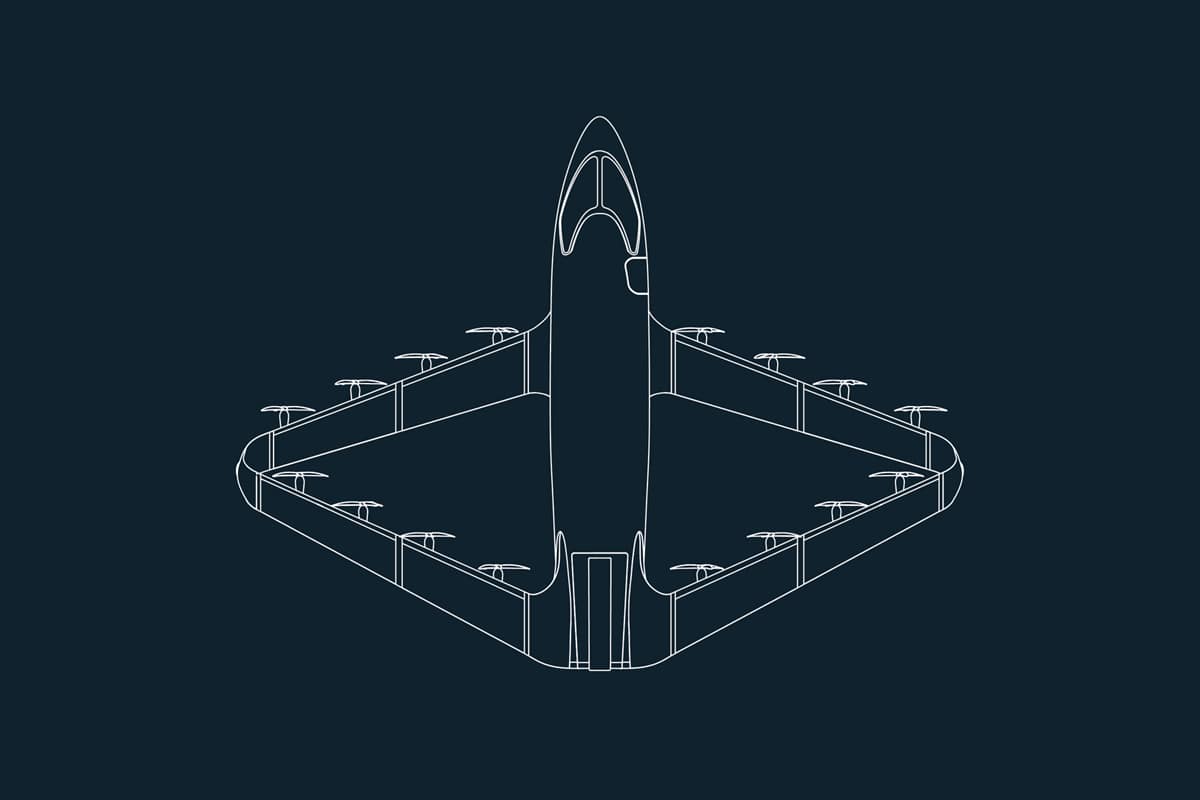Odys Aviation hybrid-electric VTOL aircraft