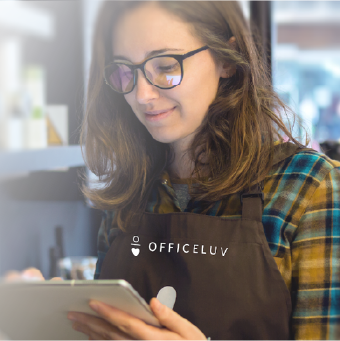 OfficeLuv on-site service feature illustration