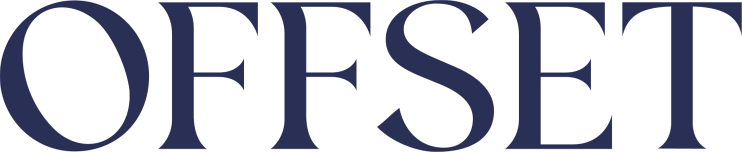 Offset logo