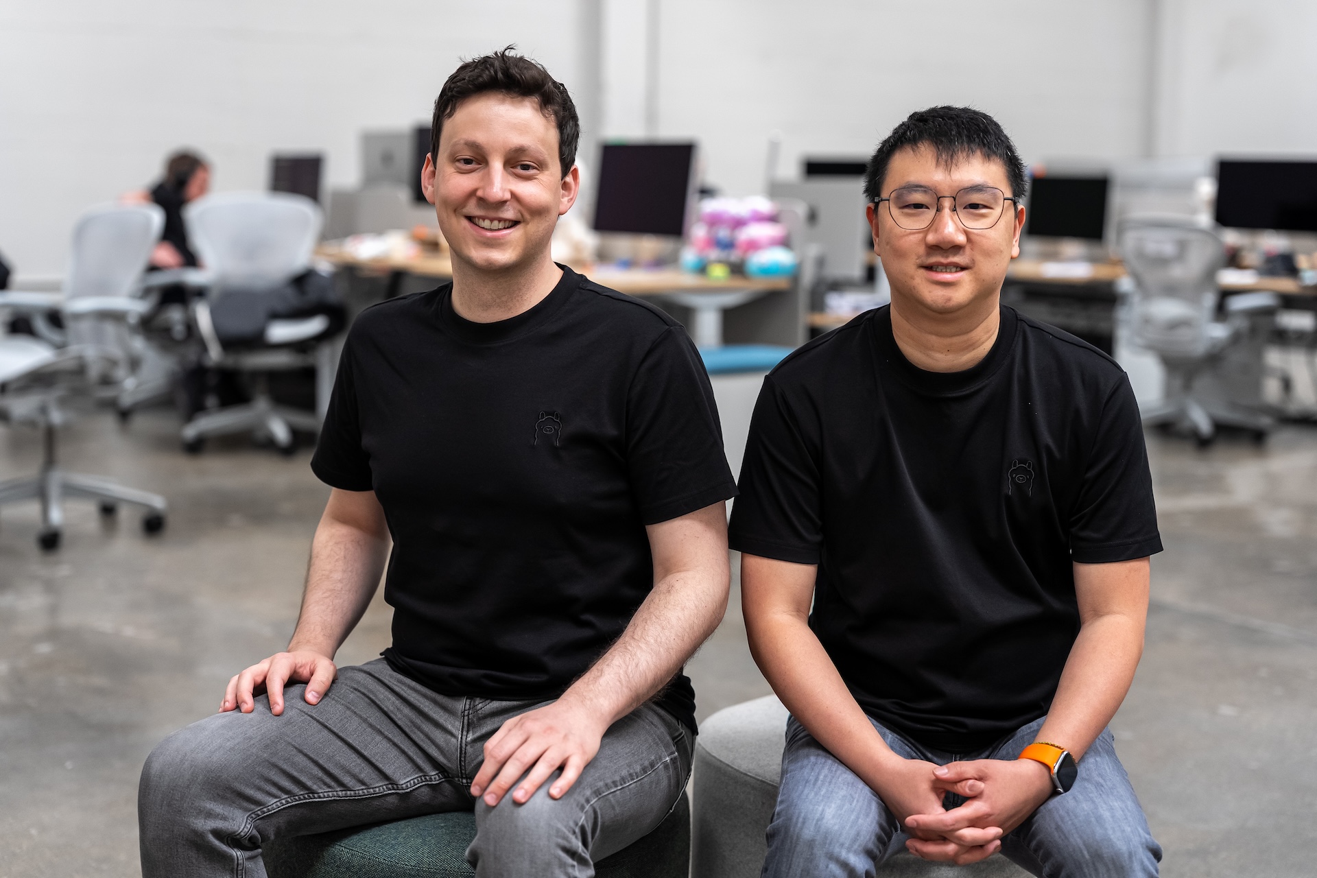 Ollama co-founders Jeffrey Morgan and Michael Chiang