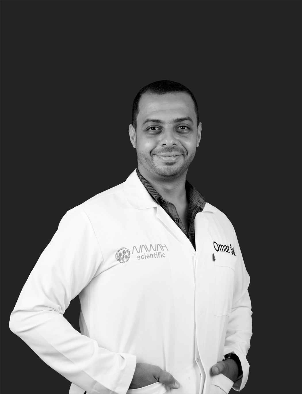 Omar Shoukry Sakr and the laboratory you don’t have to own