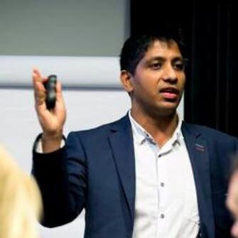 Omdena founder Rudradeb Mitra