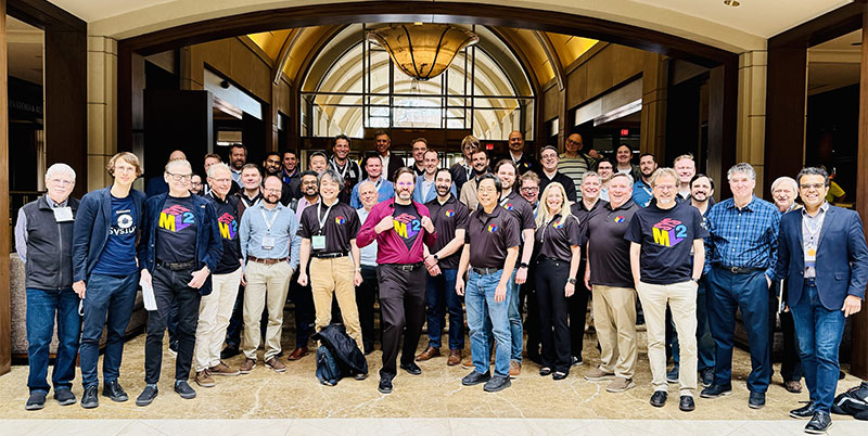 Members of OMG’s Systems Engineering Domain Special Interest Group gathered for a group photograph
