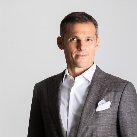 Portrait of Massimo Moriconi, CEO of Omnicom PR Group Italia