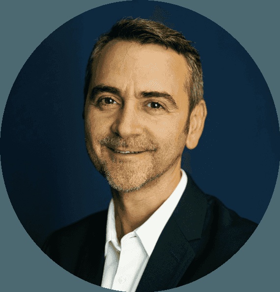 Omniconvert founder Valentin Radu in an official company portrait