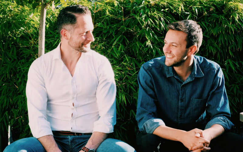Omnipresent co-founders Guenther Eisinger and Matthew Wilson