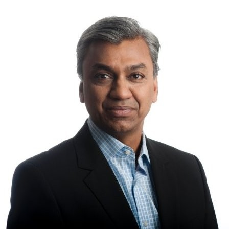 Portrait of ON24 co-founder Sharat Sharan