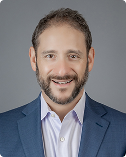 Eric Slosberg, co-founder and Chief Development Officer