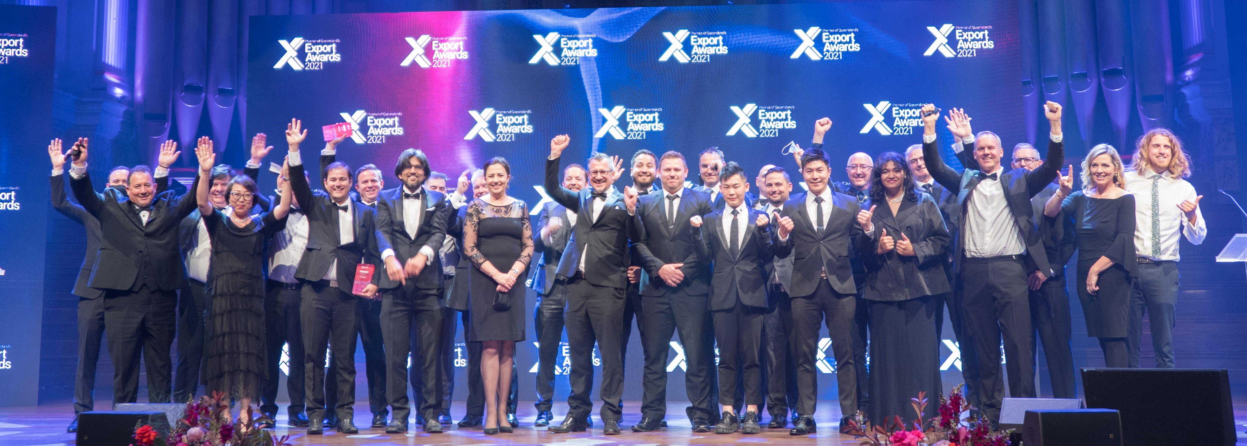 One Model founders among winners at the 2021 Queensland Export Awards
