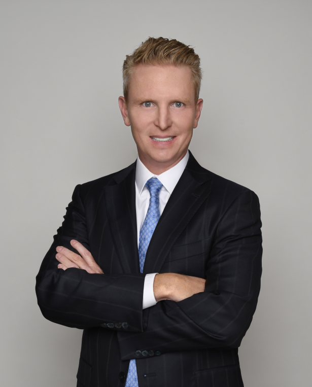 Portrait of One Park Financial co-founder and CEO John Lie-Nielsen