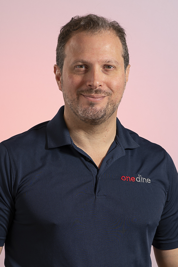 OneDine founder Rom Krupp